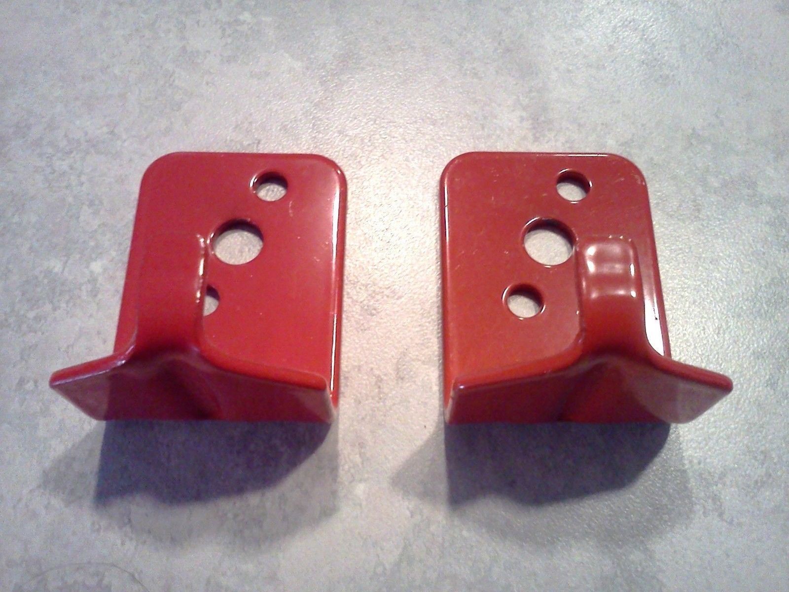 ✅🔥🧯2-WALL HOOKS UNIVERSAL MOUNT BRACKET/HANGER for 5-10 lb FIRE EXTINGUISHER