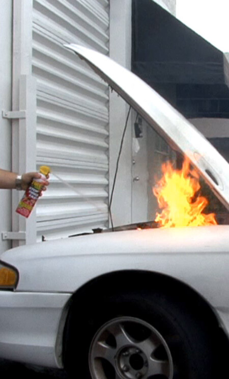 Max Pro Fire Gone Fire Suppressant, 16oz – Stop Fire Fast! (FG-007-102)