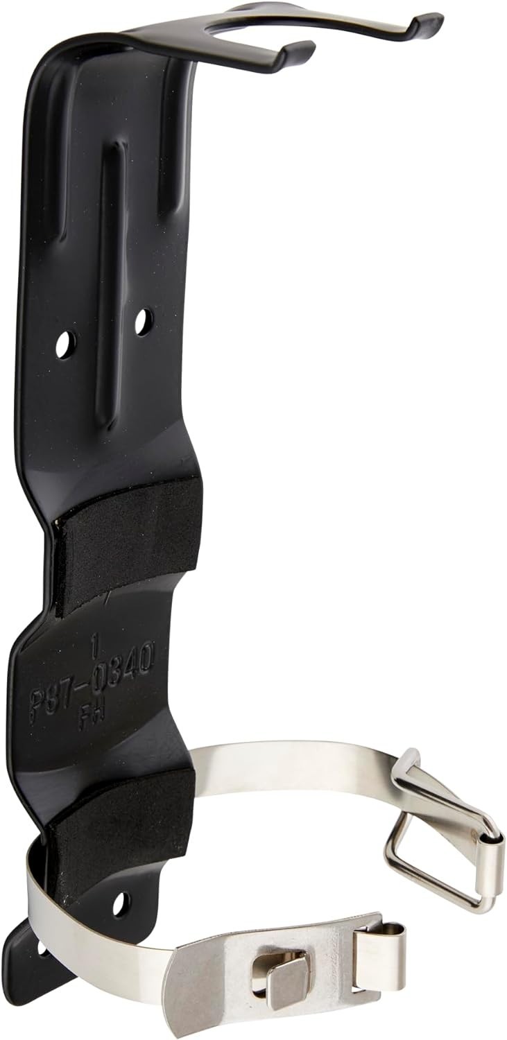 First Alert Heavy Duty Fire Extinguisher Mounting Bracket BRACKET2 2 fits HOME1