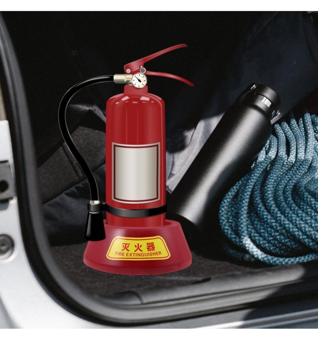 Angoily Store Plastic Fire Extinguisher Base Floor Stand 9.84X8.66X3.66