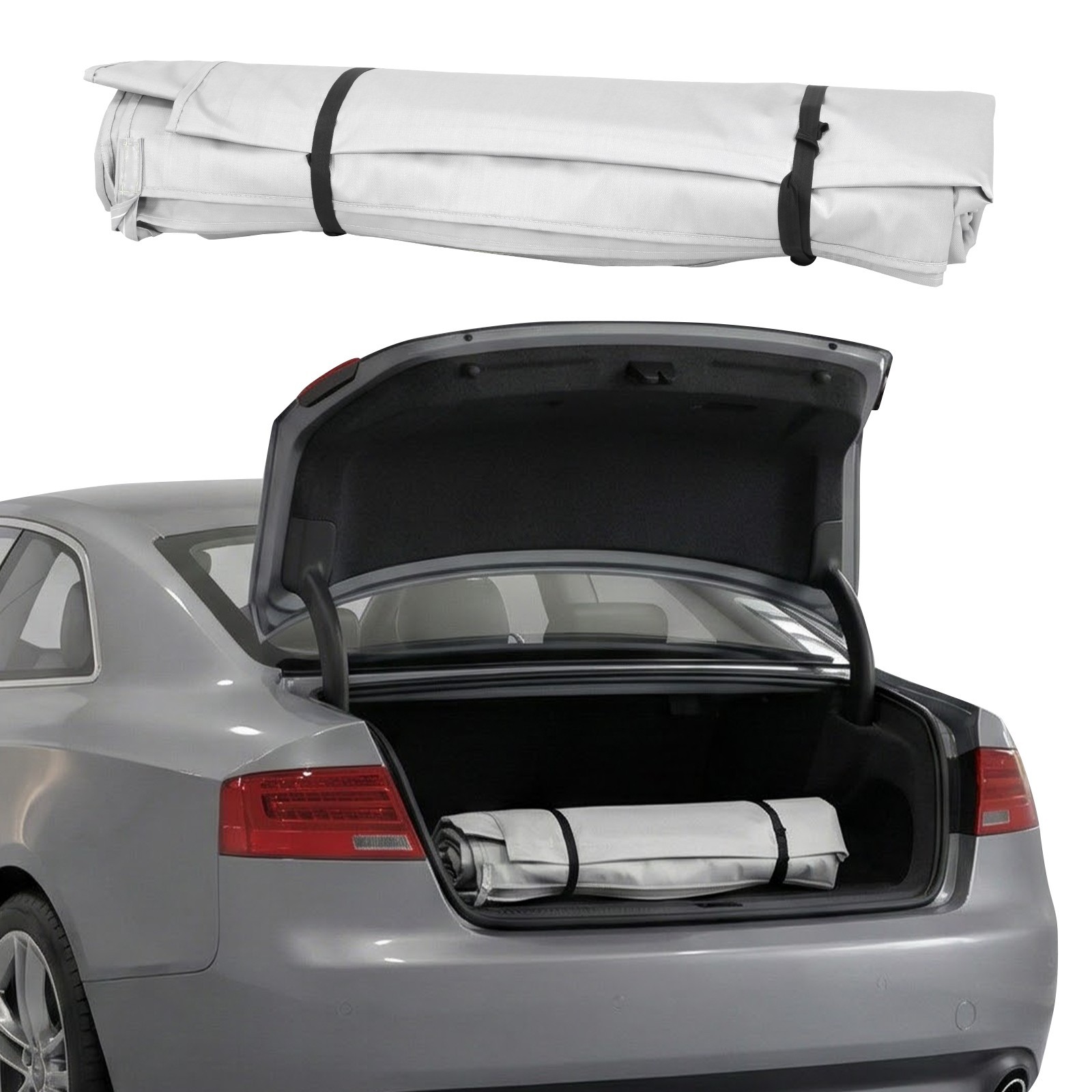 Large Car Fire Blanket, Emergency Fireproof Blankets, Fire Extinguisher Blanket