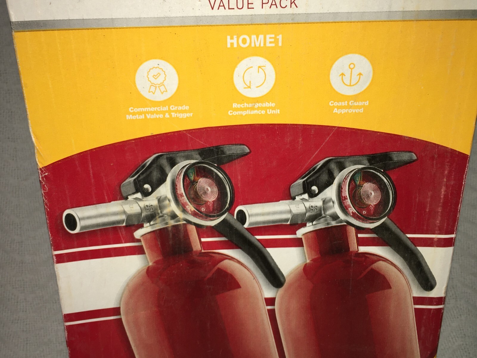 First Alert Home Fire Extinguishers 2 Pack – TOP QUALITY FIRE EXTINGUISHERS NEW
