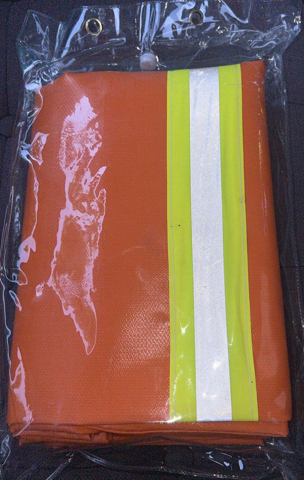Utypee Fireproof Emergency Escape Cloak 63”x59” Fire Blanket EN1869:2019