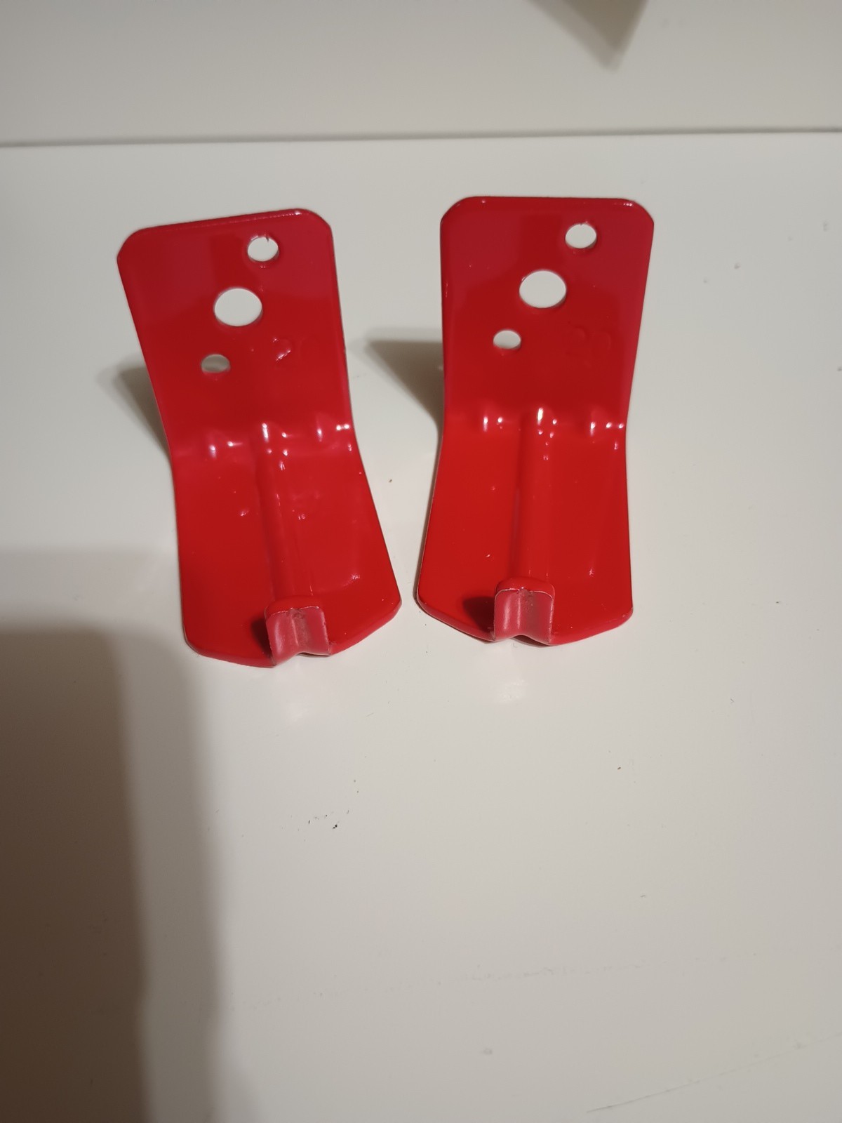 🔥🧯LOT OF 2-UNIVERSAL WALL MOUNT 10, 15 & 20 lb. SIZE FIRE EXTINGUISHER BRACKET