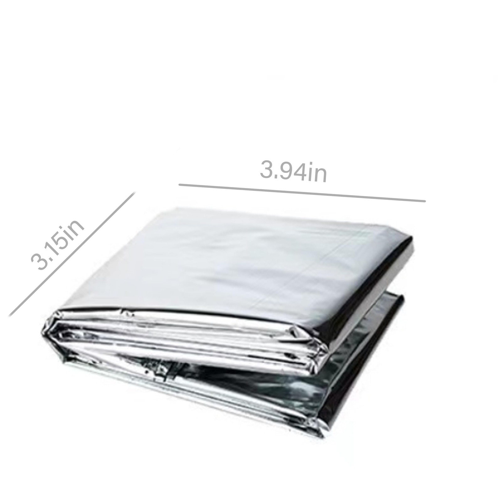 First Aid Mylar Rescue Blanket，Emergency Blankets for Survival Gear and Equip…