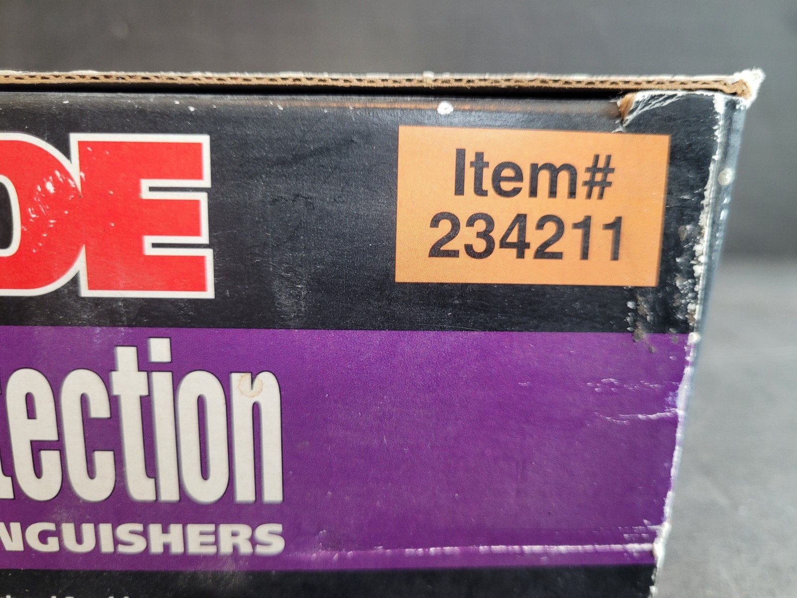 Kidde Fire Extinguisher 1-A:10-B:C Class – 2-Pack – 234211