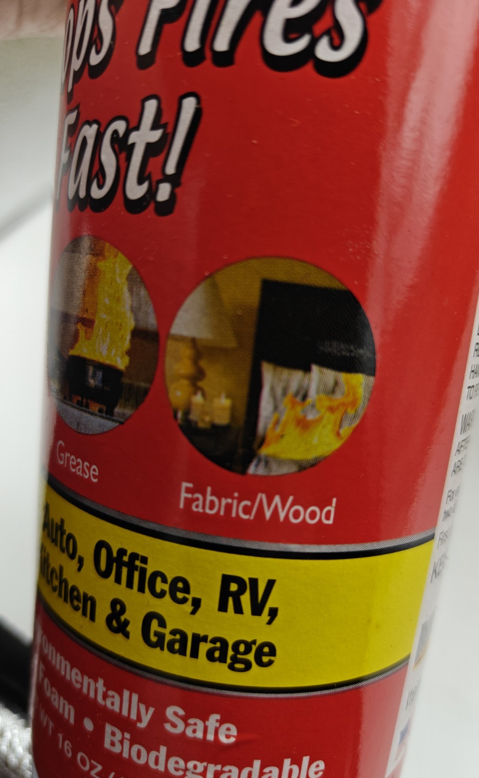 New Fire Gone Max Pro Srop Fire Fast Suppressant Aerosol Can 16 oz Lot of 11 USA