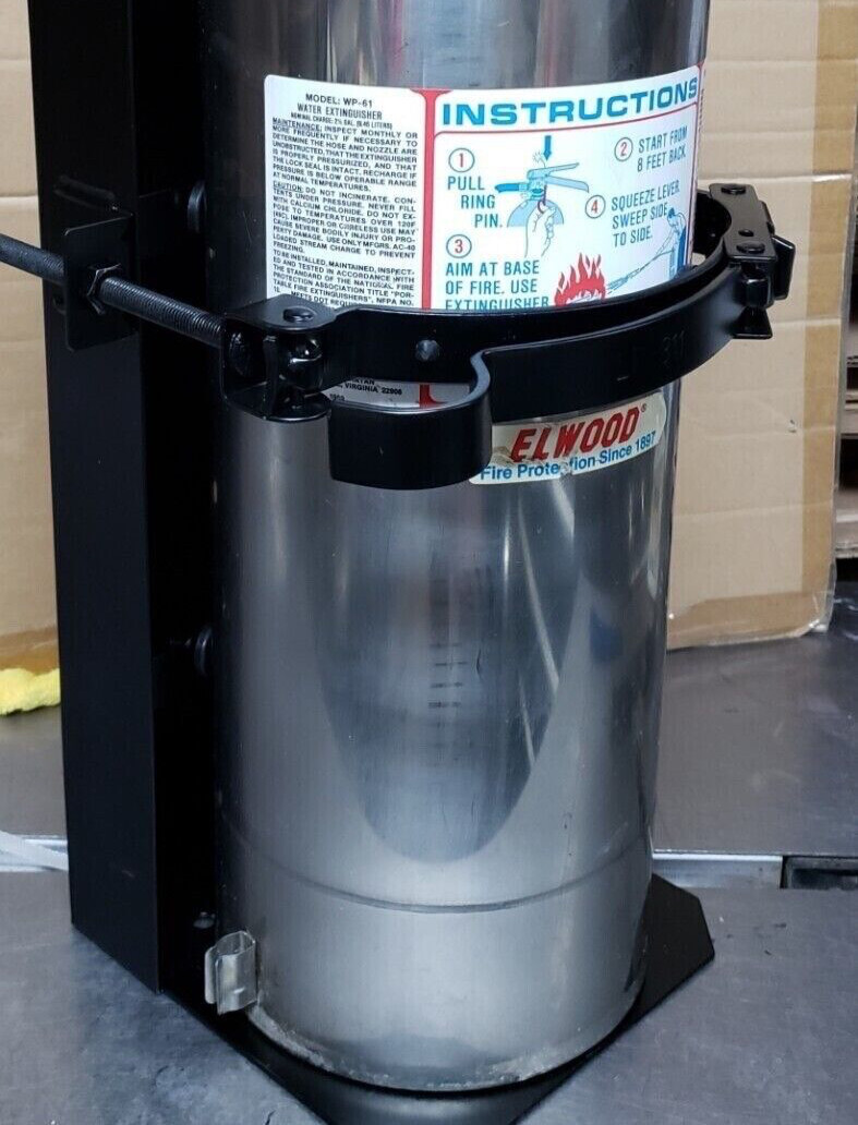 🔥🧯ONE-“K” CLASS (FOOD TRUCK) FIRE EXTINGUISHER H.D. VEHICLE BRACKET..NEW