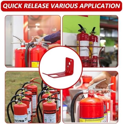 Fire Extinguisher Mounts & Brackets,2 Pack Fire Extinguisher Brackets and Holder