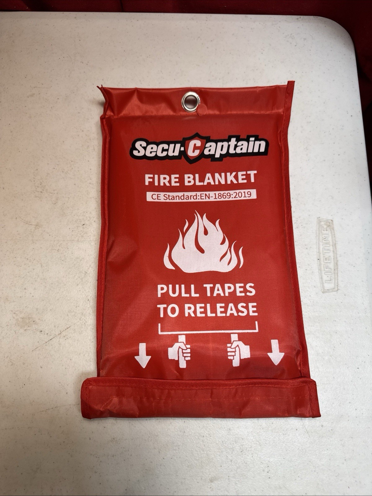 Secu-Captain Fire Blanket EN-1869:2019 Camping Survival A139