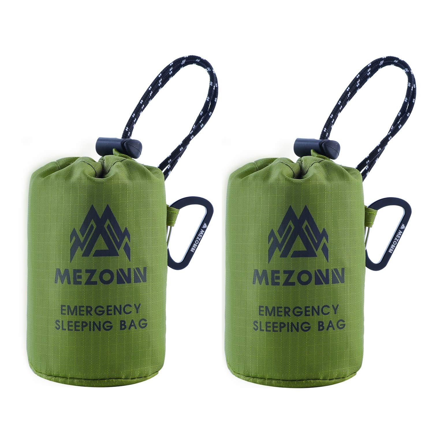 Emergency Sleeping Bag Survival Bivy Sack Use as Emergency Blanket Lightweigh…