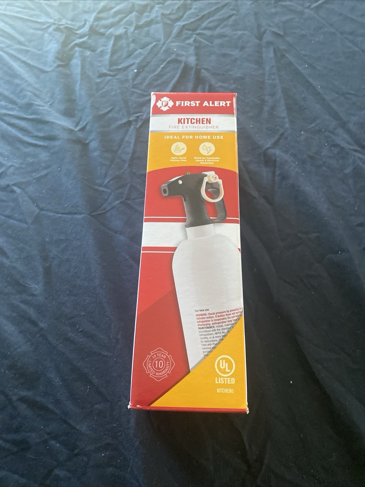 FIRST ALERT KITCHEN 5 FIRE EXTINGUISHER – #KFE2S5 New Open Box