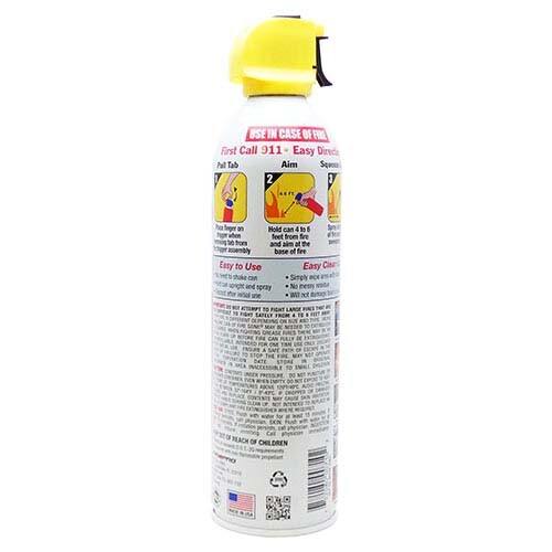 Max Pro Fire Gone Fire Suppressant, 16oz – Stop Fire Fast! (FG-007-102)