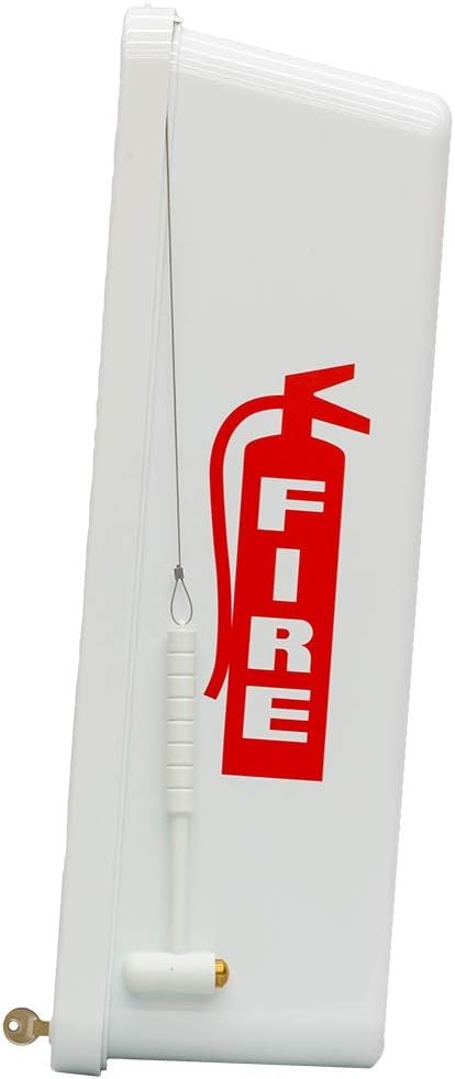 10# Fire Extinguisher Cabinet Box Indoor/Outdoor White