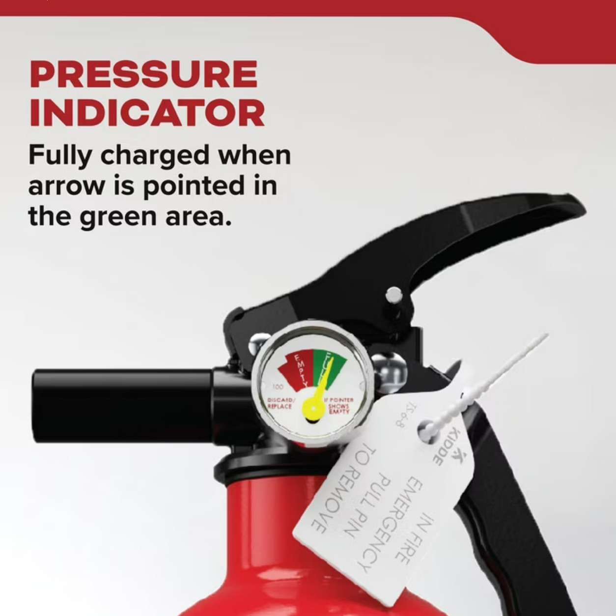 Kidde Basic Home Fire Extinguisher 1-A 10-B:C 2 Pack
