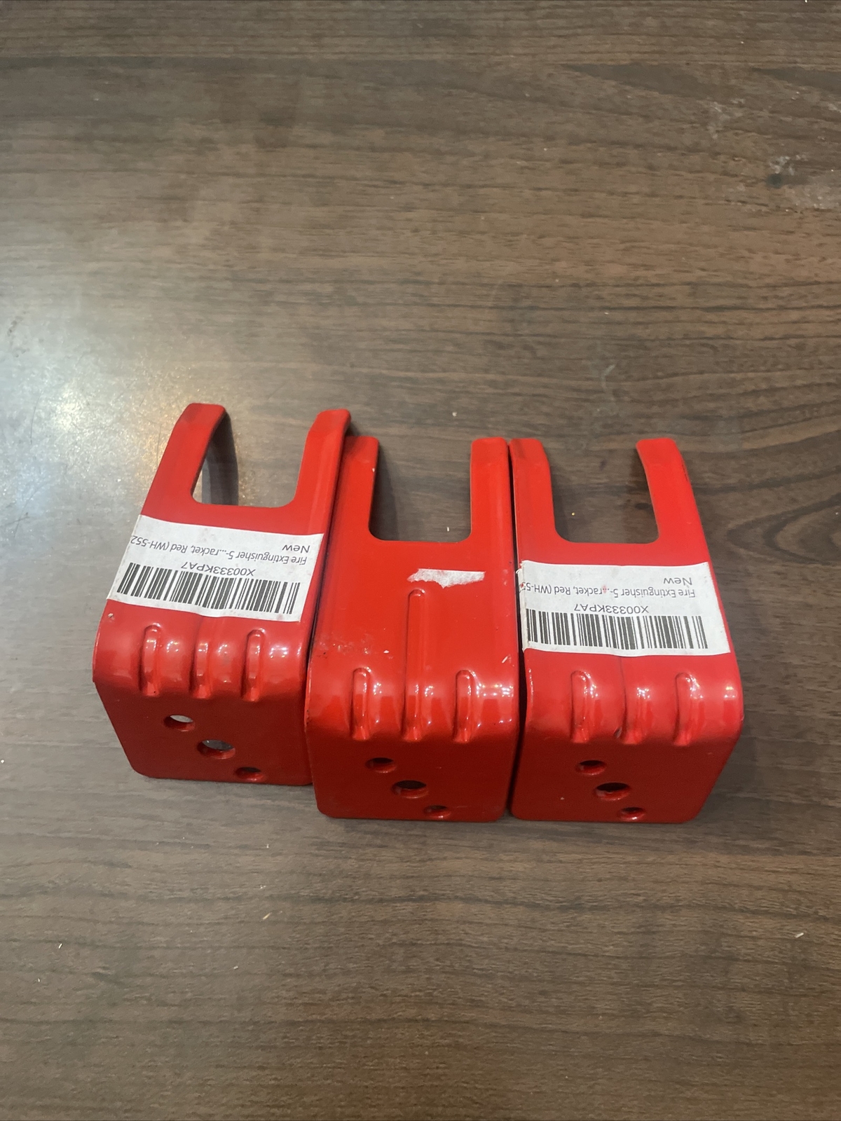 Fire Extinguisher 5-10Lb Fork Style Wall Mount/Bracket, Red (WH-5525)
