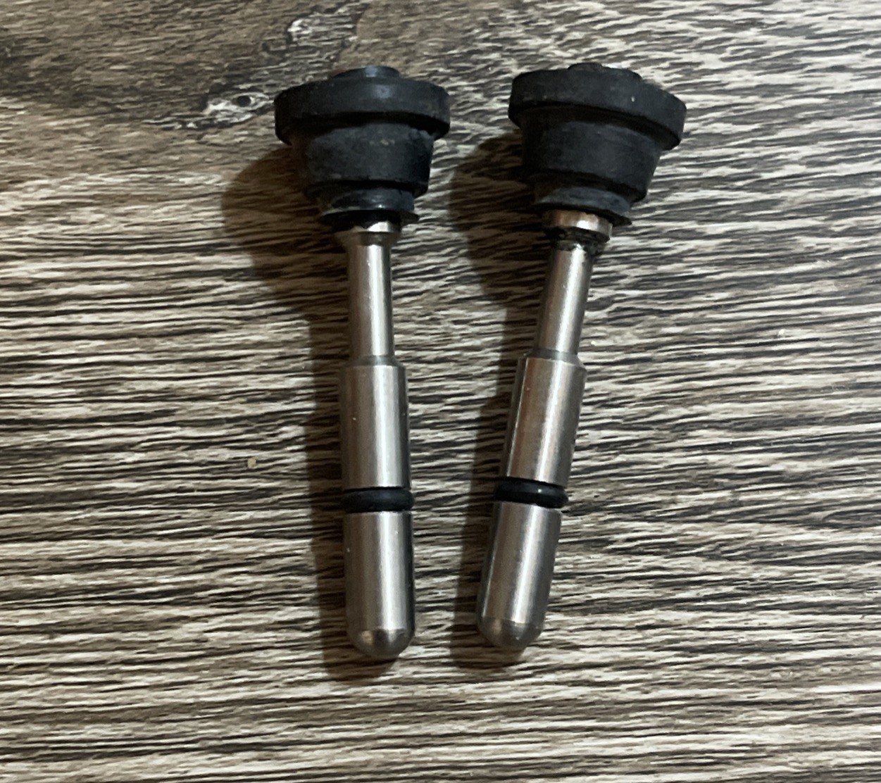 Brooks L4PA Fire Extinguisher Parts – Pemall Type Valve Stem “2 PACK” LOT BUNDLE