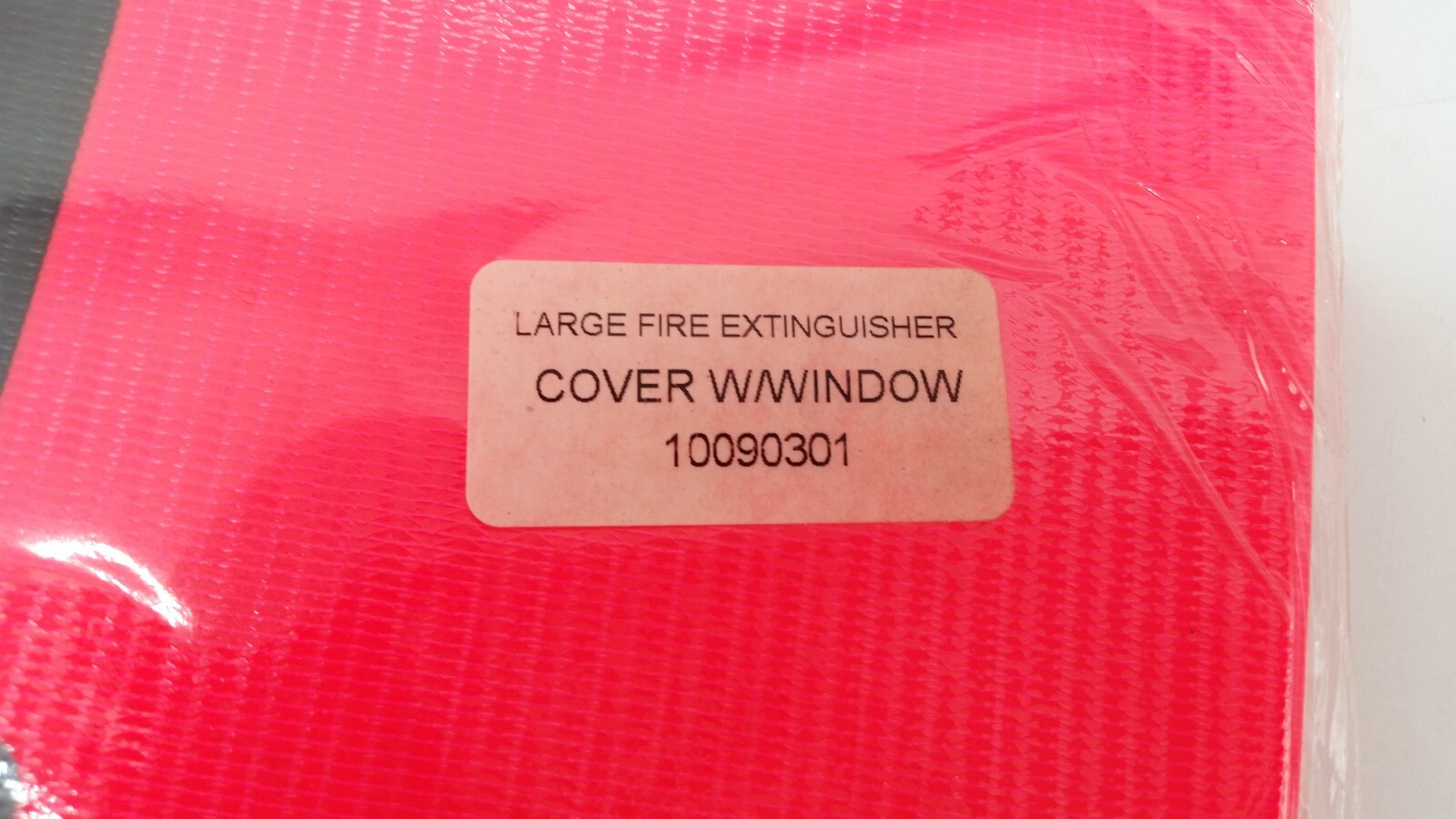10090301 Large Fire Extinguisher Cover With Window (Lot of 2)