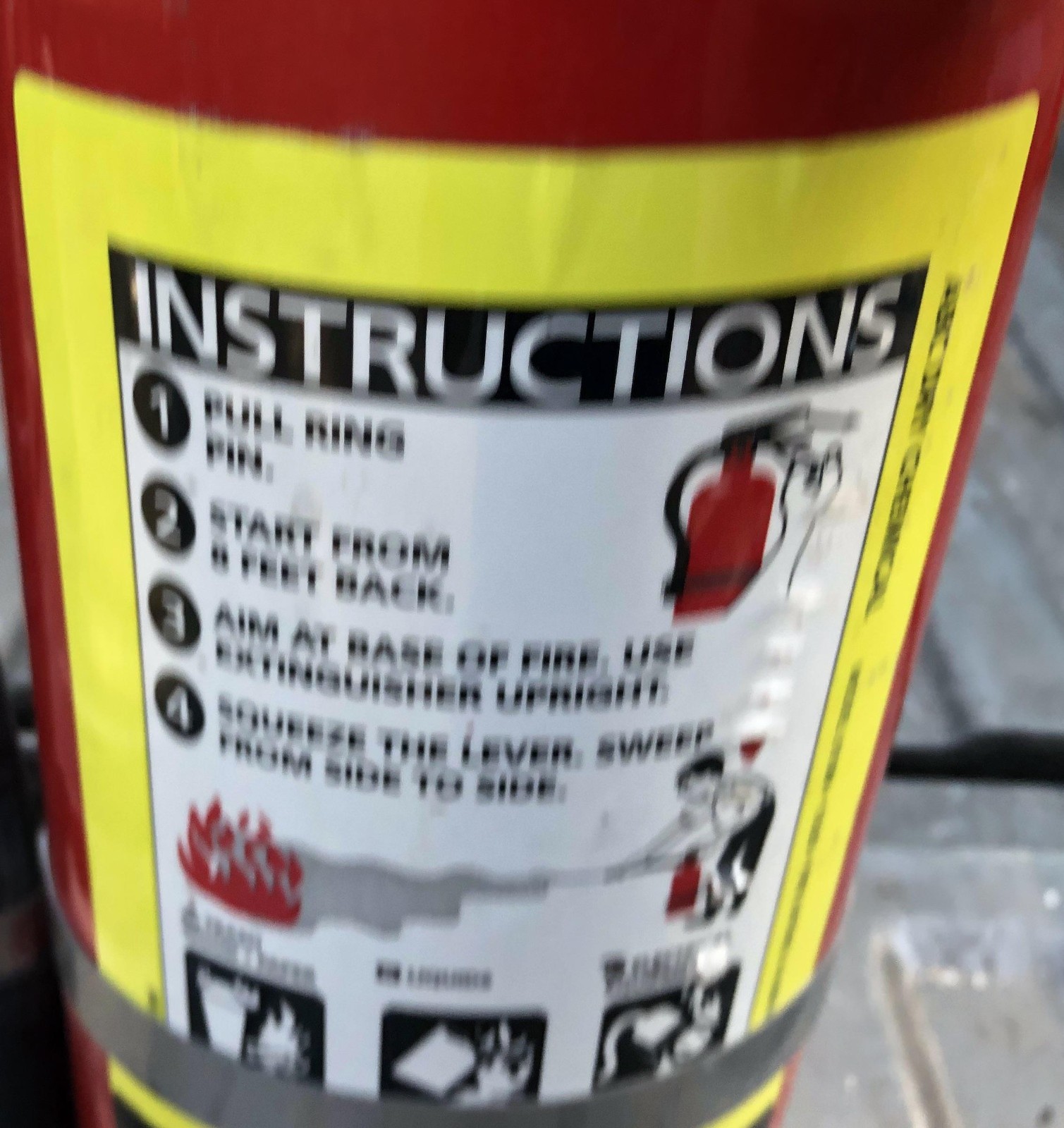 Dry Chemical 10lb Fire Extinguisher Badger B10M – #9