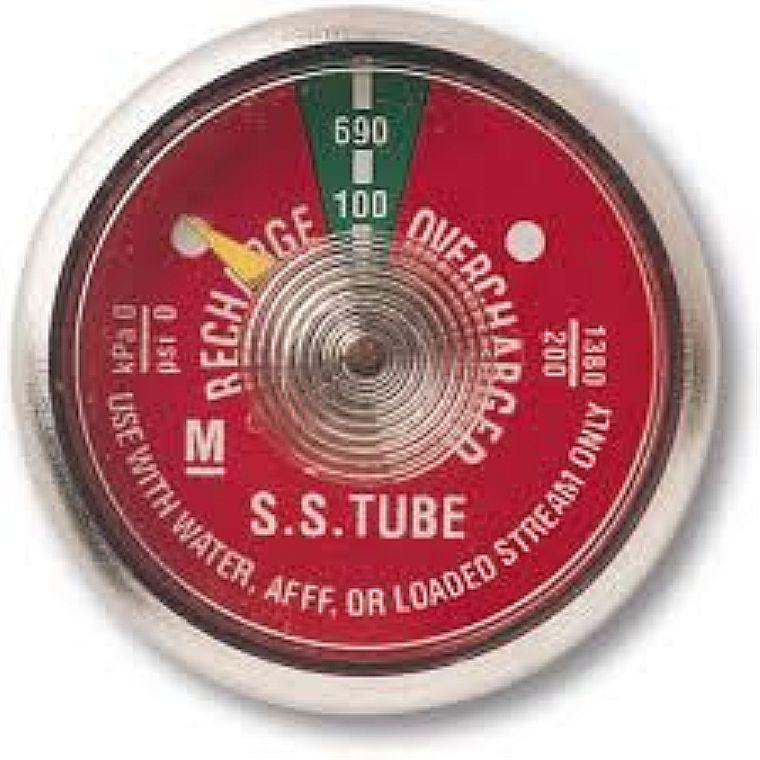 BADGER Water Fire Extinguisher Gauge (generic replacement) 🔥🧯