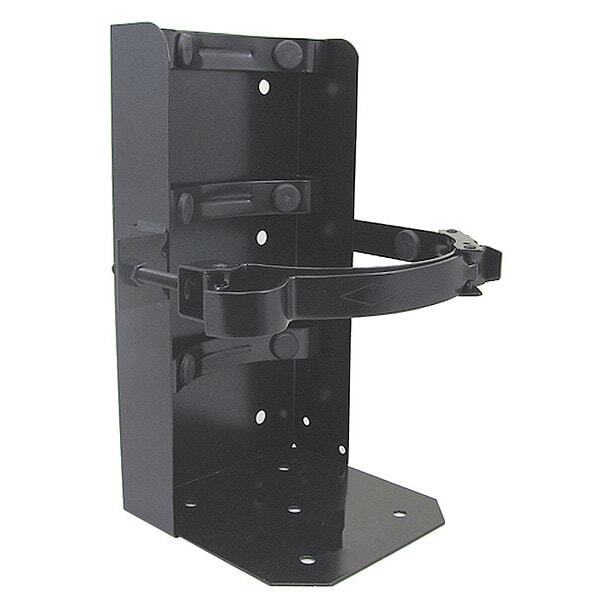 Amerex 810 Fire Extinguisher Bracket, Box Type Bracket, Steel, For Tank Weight