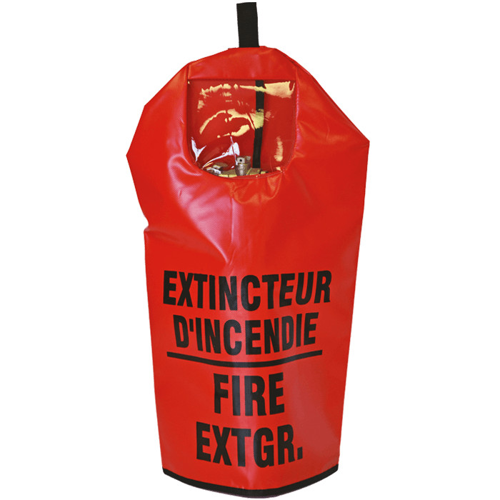 5x BFEC-20 Fire Extinguisher Covers 16″ x 25″ Bilingual for 20lb Extinguishers