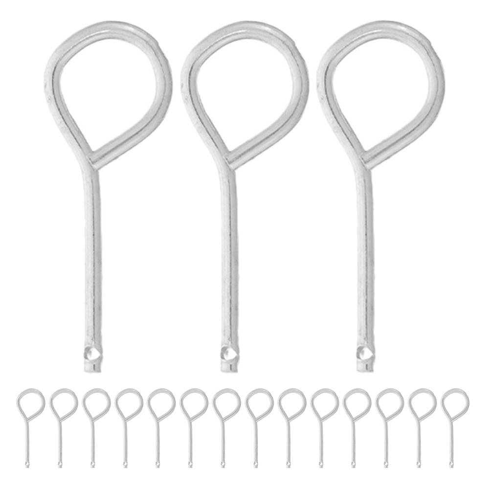 60 Pcs Lock Pins for Fire Extinguishers Pull Entinguisher Safety Equipment