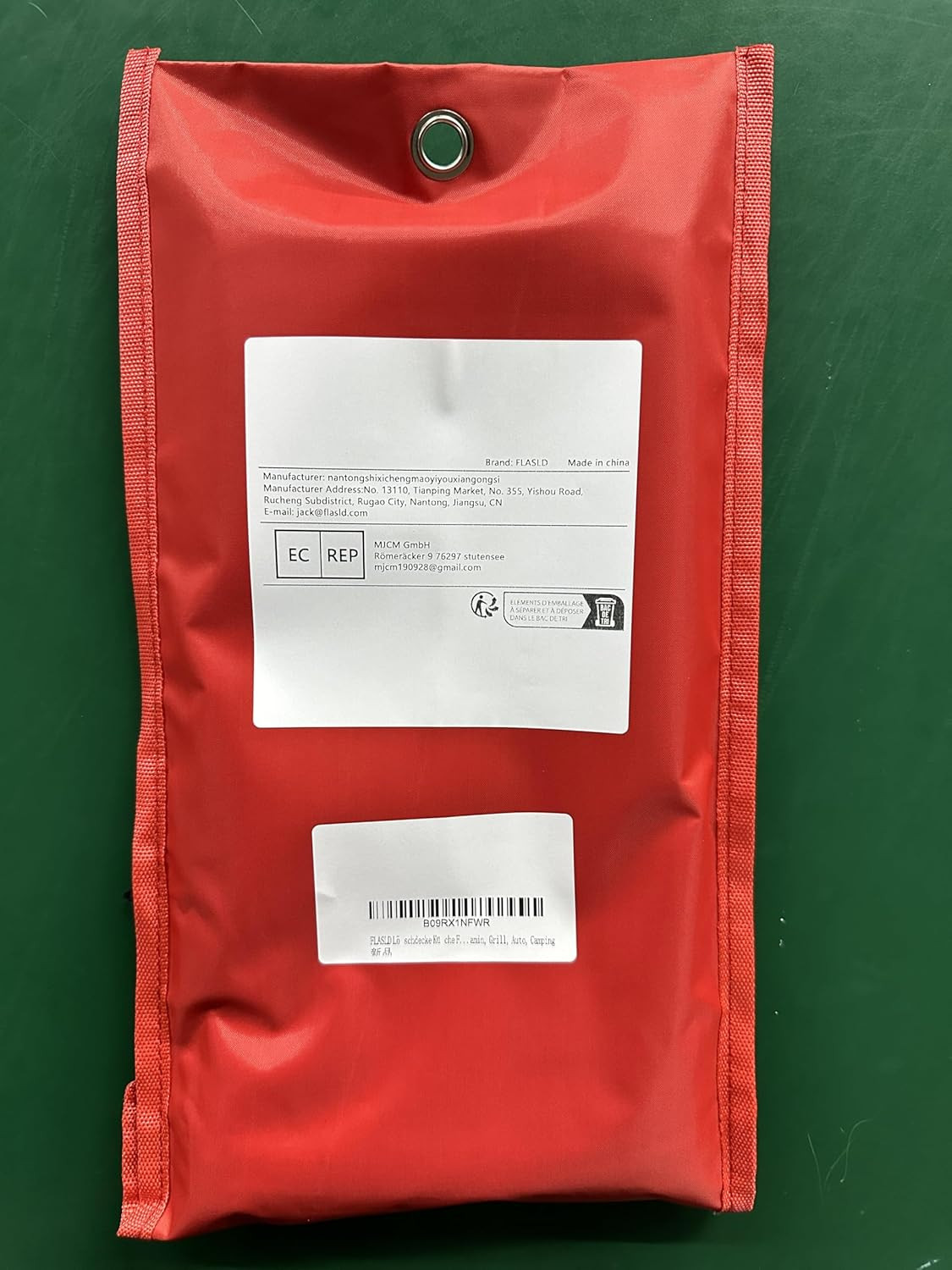 Emergency Fire Blanket for Home, 40X40 Inch Fiberglass Fire Blankets Emergency f