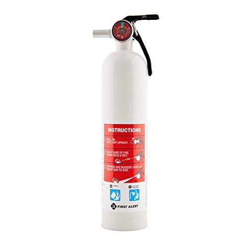 First Alert Fire Extinguisher for Car & Marine Use, UL RATED 10-B:C, AUTOMAR10 F