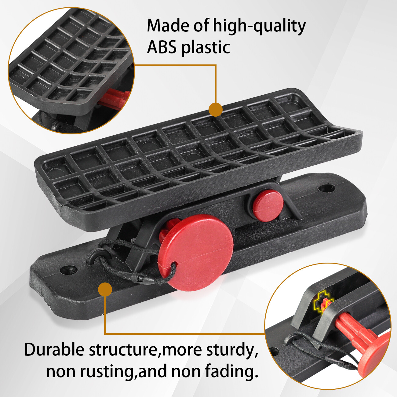 Fire Extinguisher Mount Holder Bracket for Wrangler TJ JK JL JKU for UTV Polaris