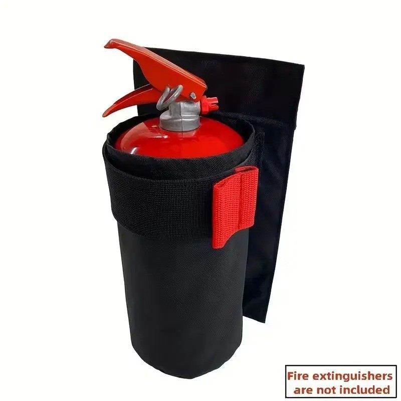 Fire Extinguisher Car Mount Oxford Storage Bag Fire Extinguisher Mount