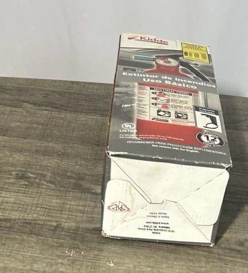 KIDDE ~ KITCHEN FIRE EXTINGUISHER ~ EASY MOUNT BRACKET ~ RESSP ~ DRY CHEMICAL