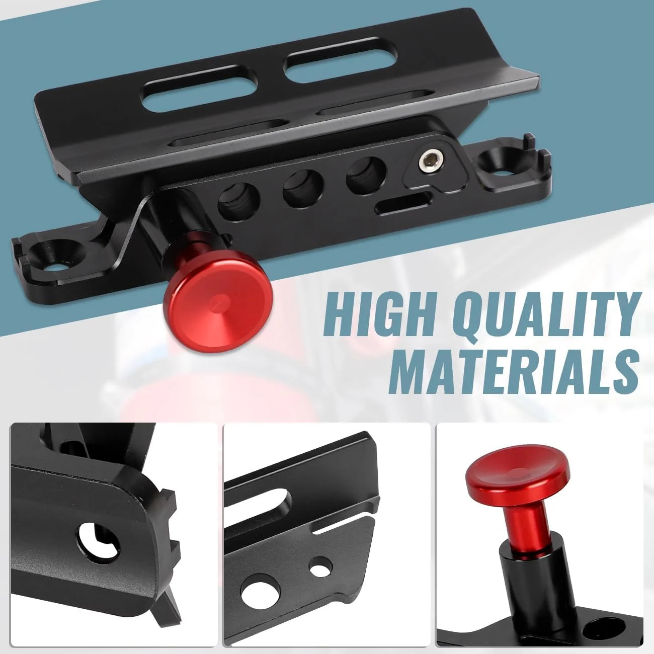 Aluminum Quick Release Roll Bar Fire Extinguisher Mount Holder Compatible with f