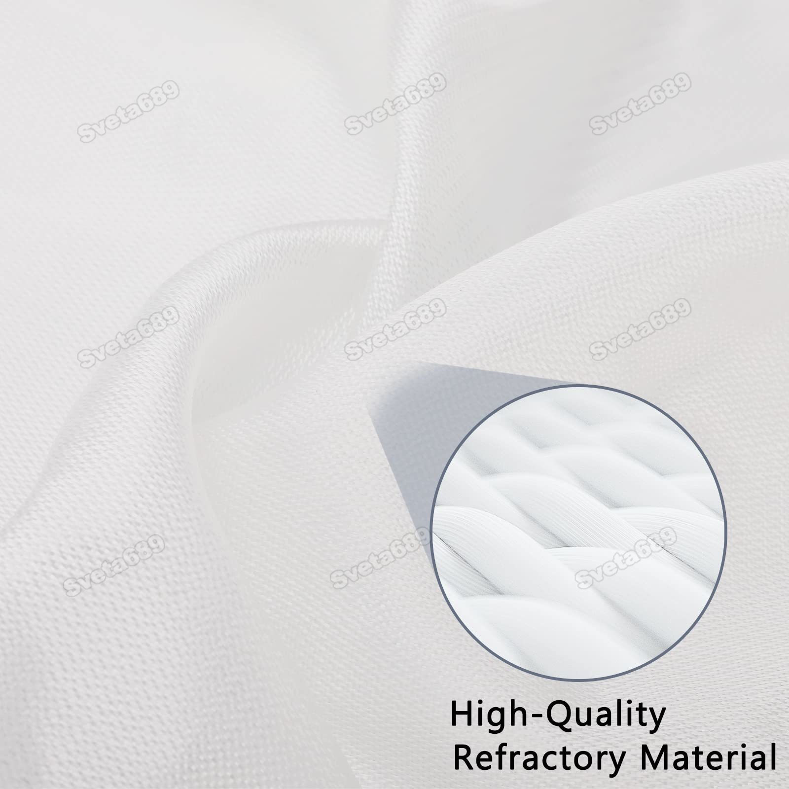 Glass Fiber Fire Blanket Fire Emergency Essential Escape Kitchen Fire Blanket