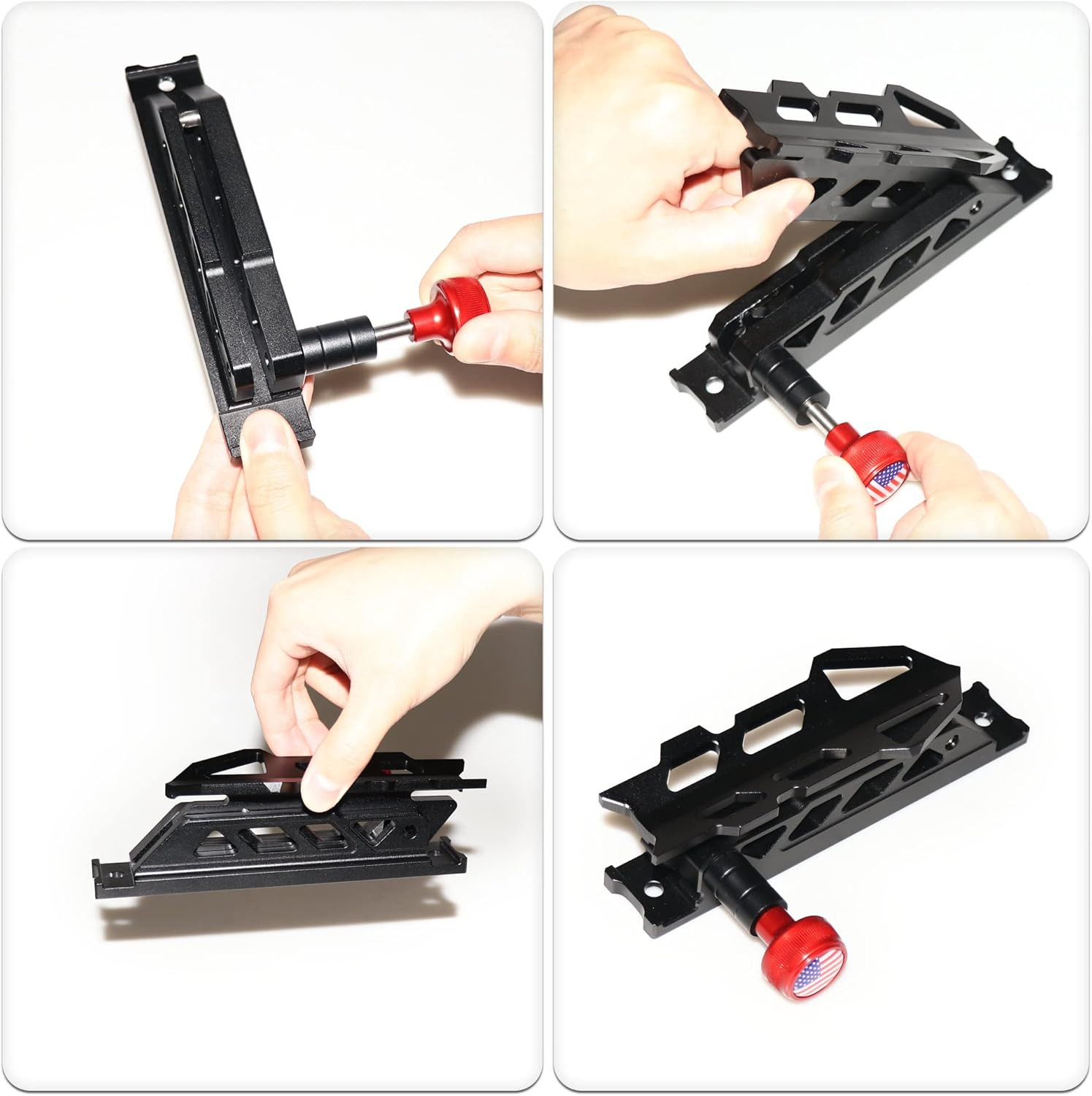 Adjustable Roll Bar Fire Extinguisher Mount Holder for Jeep Wrangler TJ