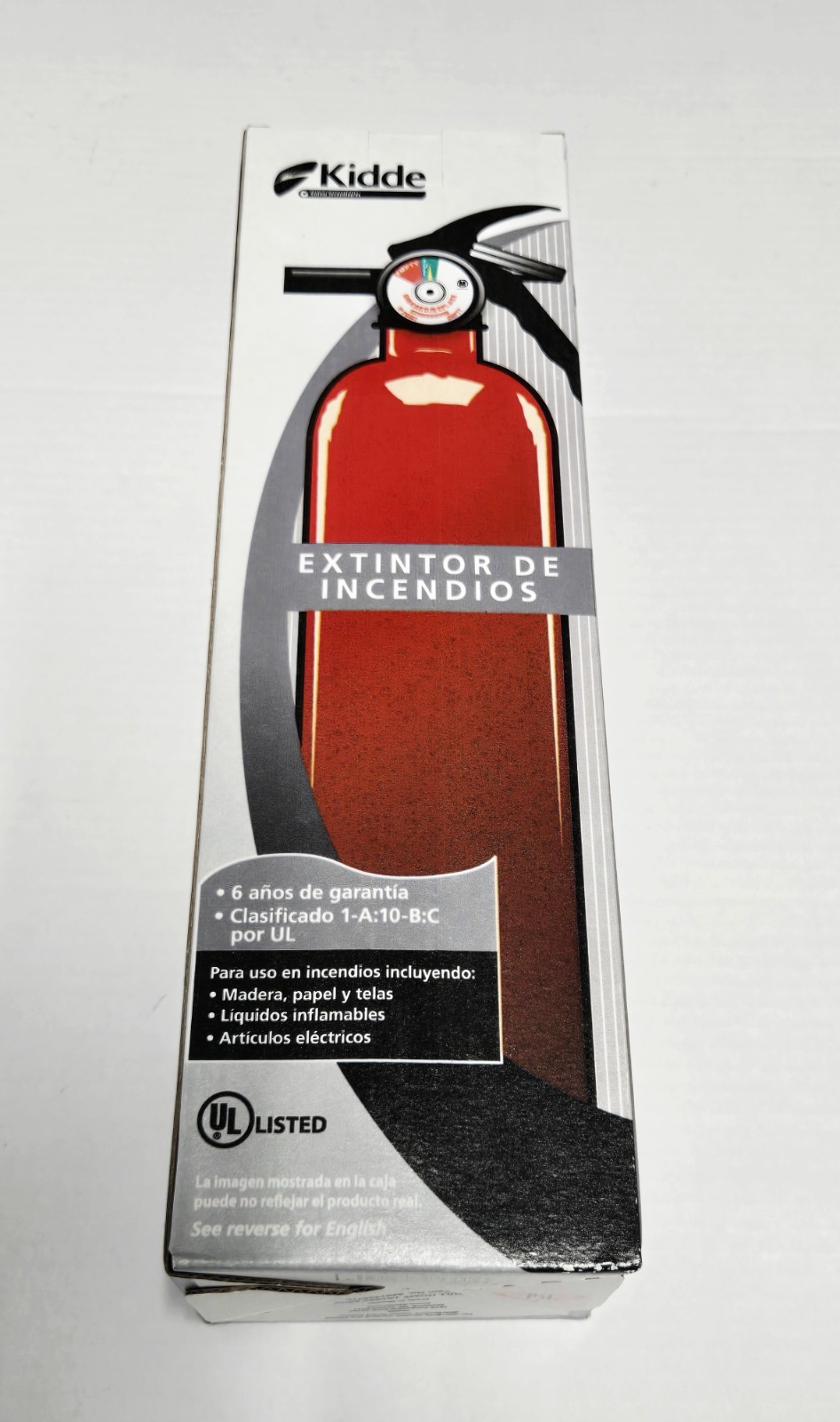Kidde Fire Extinguisher 1A10BC Dry Chemical Home Safety 2 Pack New UL Listed