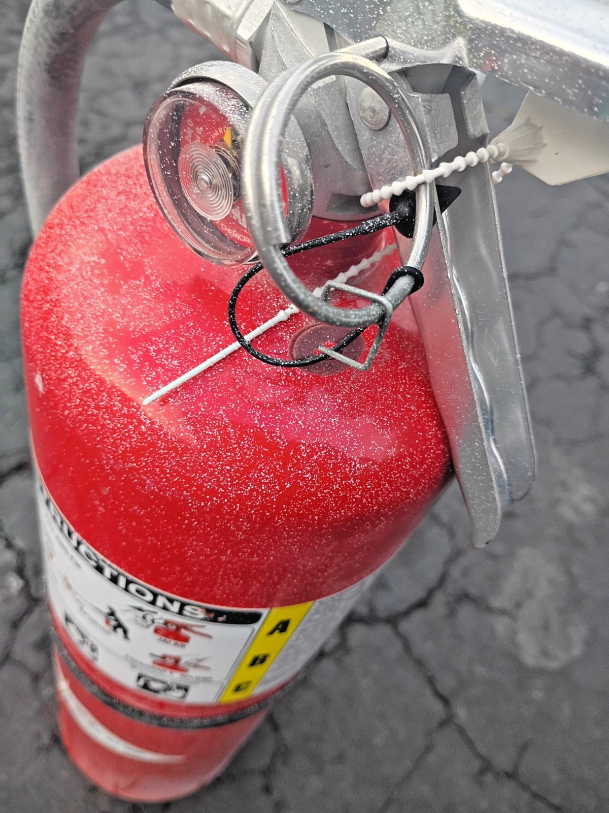 2017 Amerex B456 Fire Extinguisher ABC Dry Chemical Charged 100% FULL