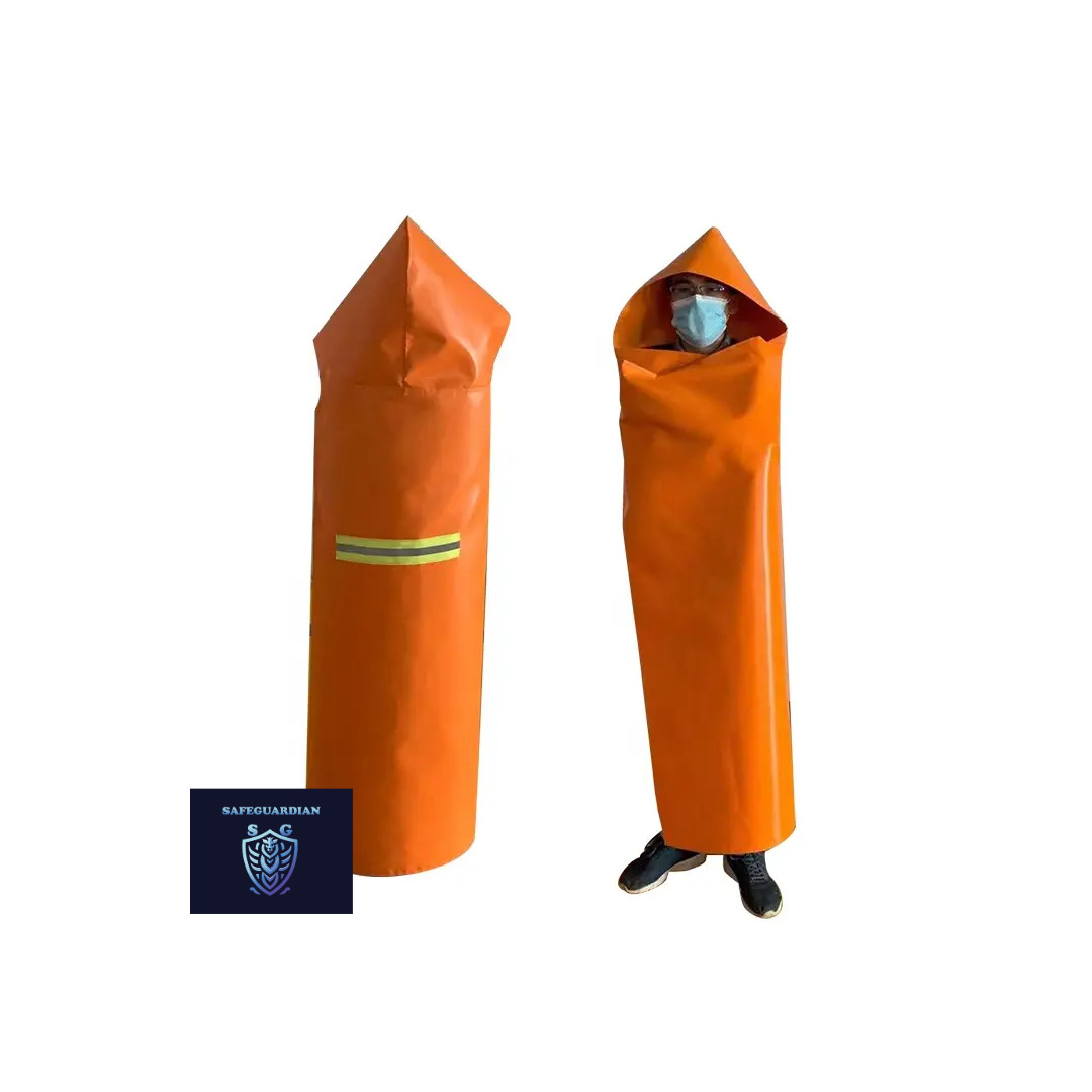 Fireproof Blanket | Fire Cloak | Fireproof Cloak/Cape | Emergency Fire Cape