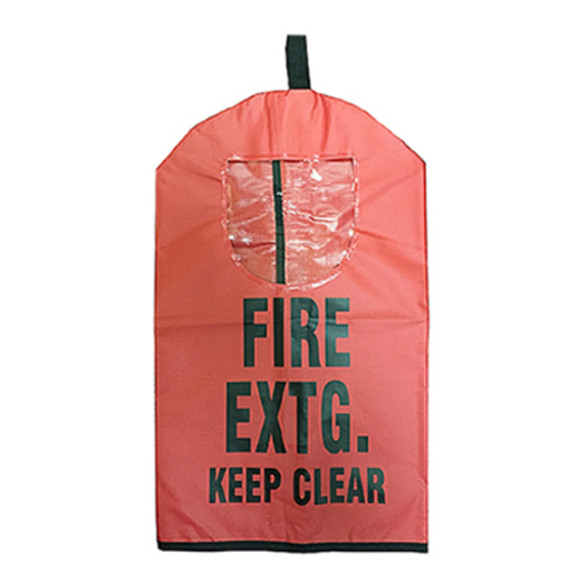 🎯 FIRE EXTINGUISHER COVER W/ Window 5lb. ABC CO2 HALOTRON 20 x 11½ x 6