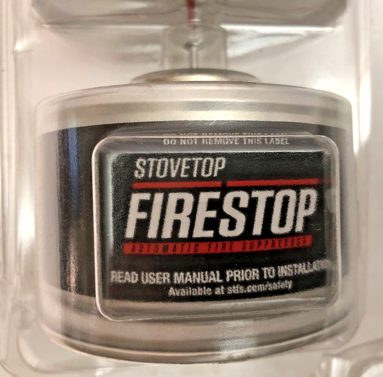 (6x2pk) FireStop Stovetop Automatic Cooktop Fire Suppressor Extinguisher 675-3
