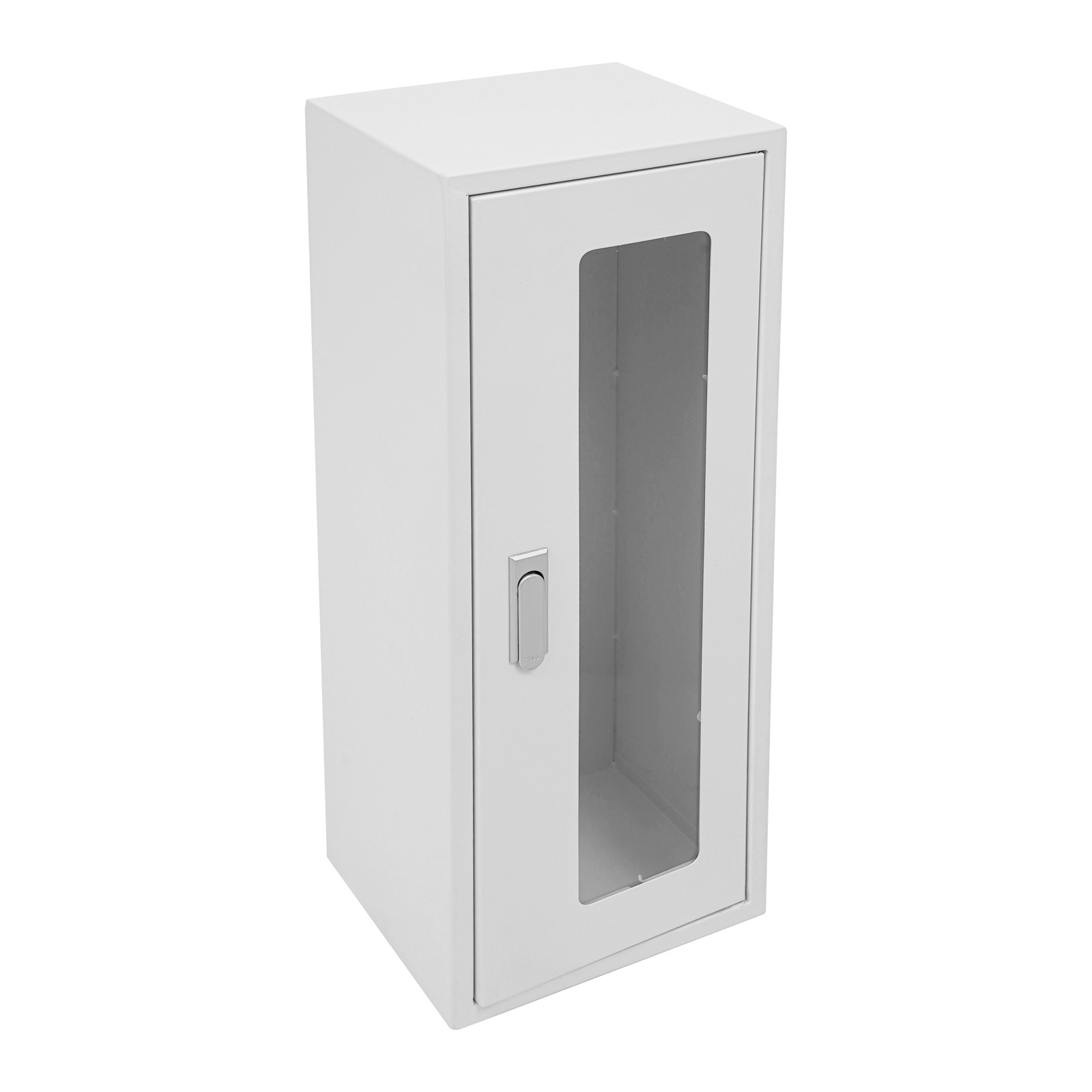Wall Mounted Fire Extinguisher Cabinet Heavy Duty Holder For Fire Safety Storage