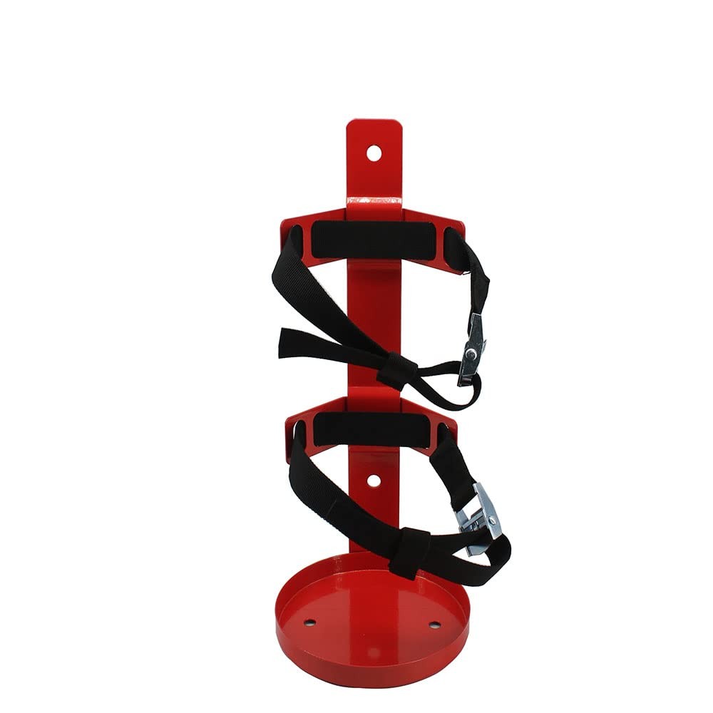Fire Extinguisher Metal Bracket, Heavy Duty,Compatible with 5-Pound Fire Exti…