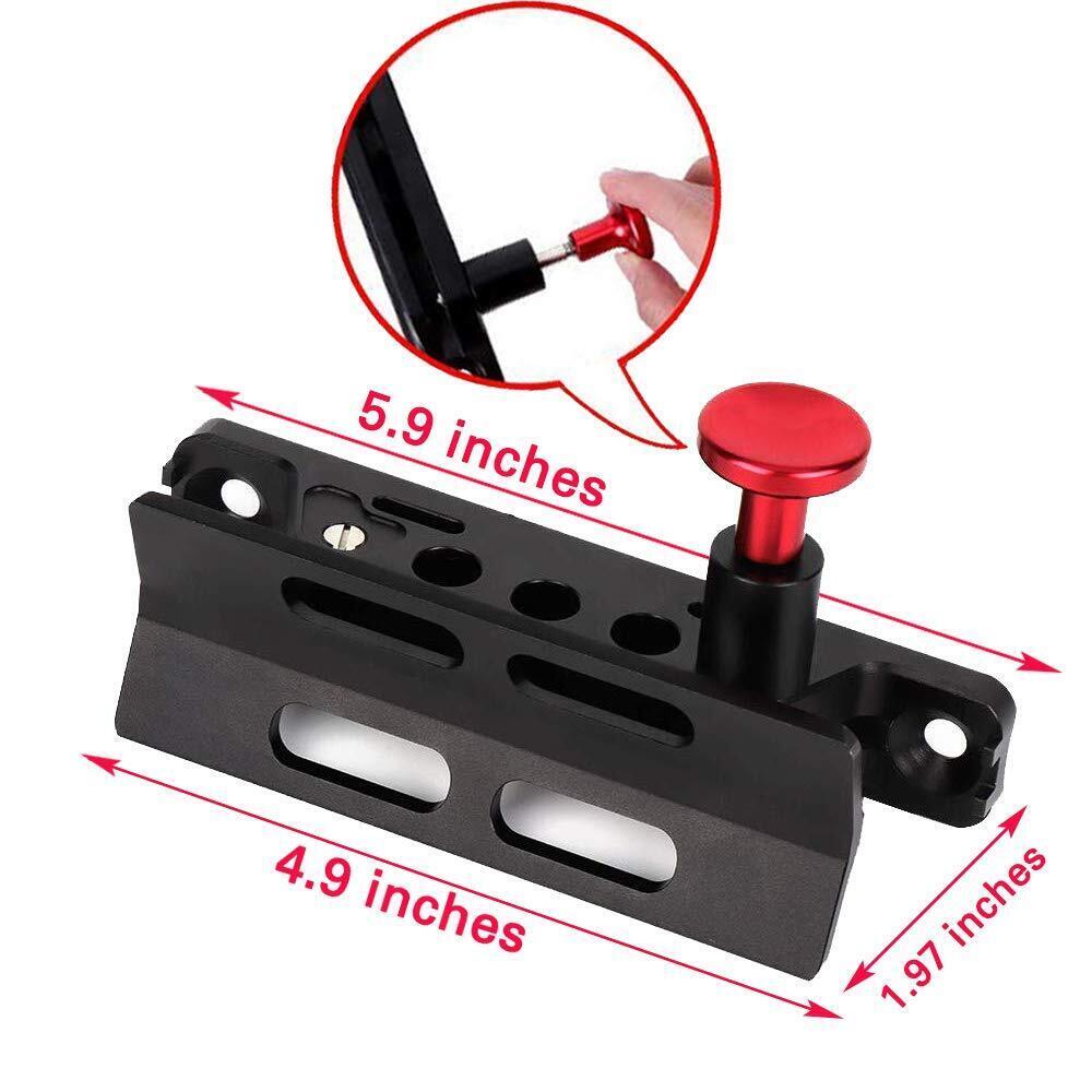 Adjustable Black Car Fire Extinguisher Mount Bracket For Jeep Wrangler Polaris