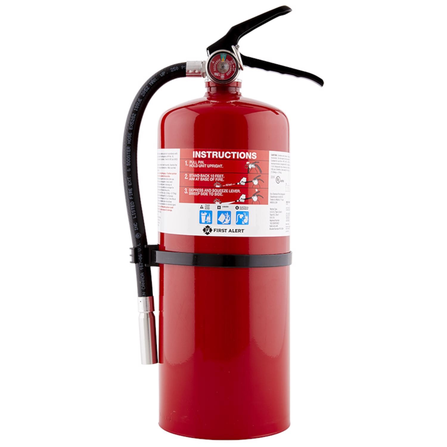 First Alert PRO10 Commercial Fire Extinguisher 10 lbs. (Pack of 2)