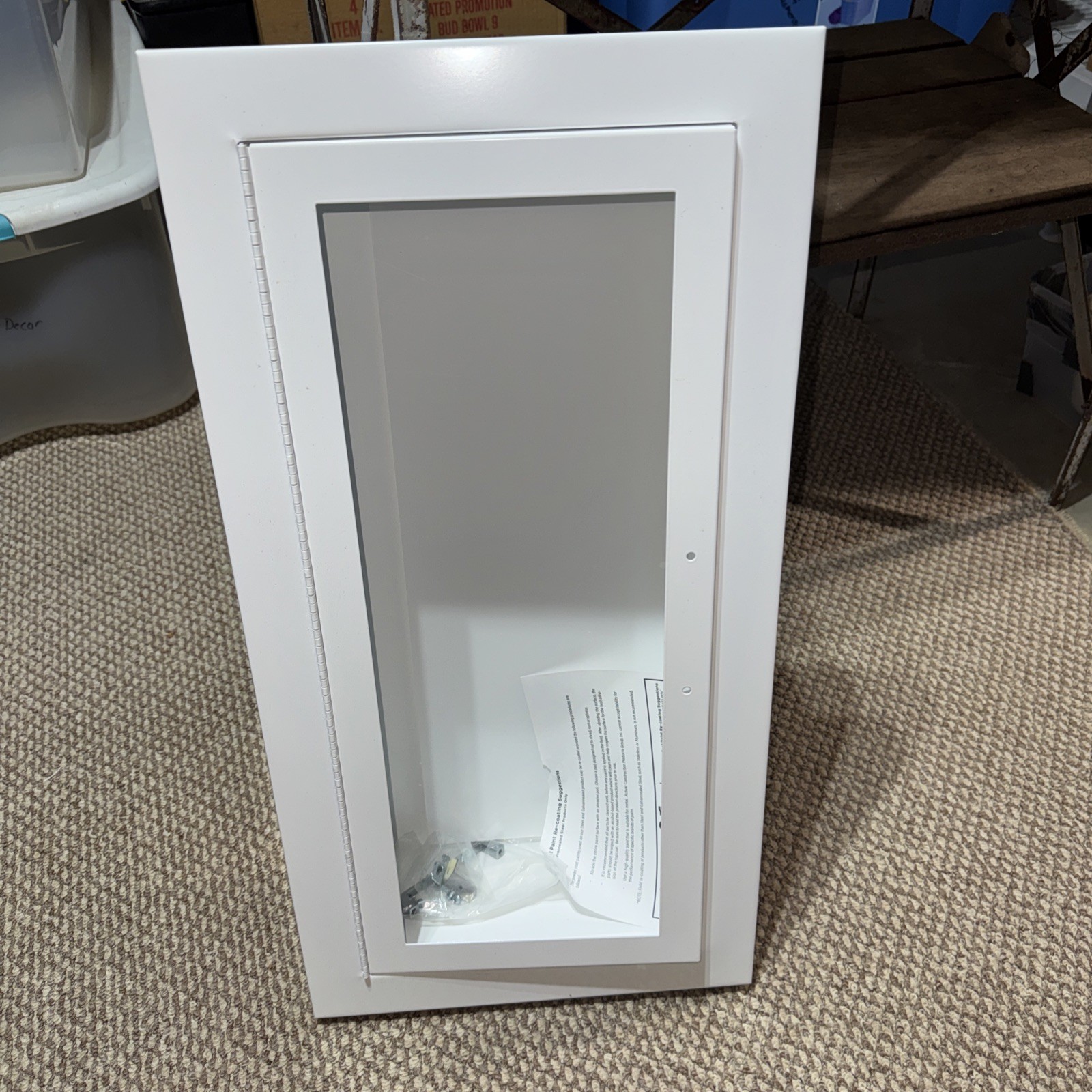 JL Industries Ambassador C1816F10 Fire Extinguisher Cabinet Activar