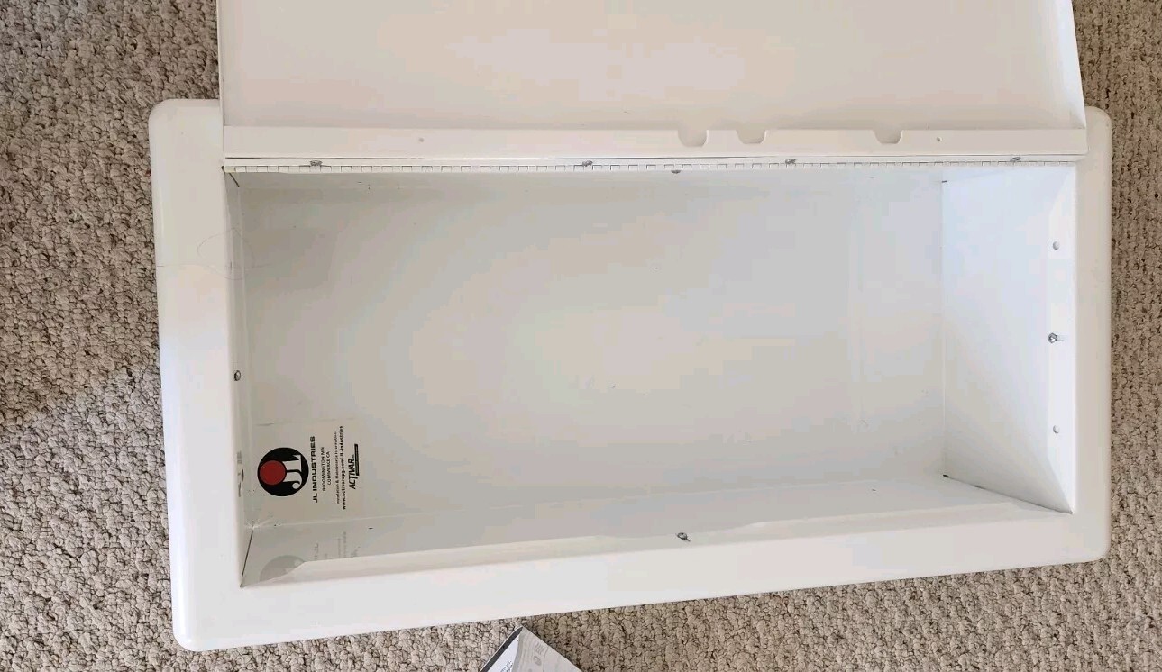 JL Industries 1017V10 Ambassador Series Cabinet for 10 lb. Fire Extinguishers
