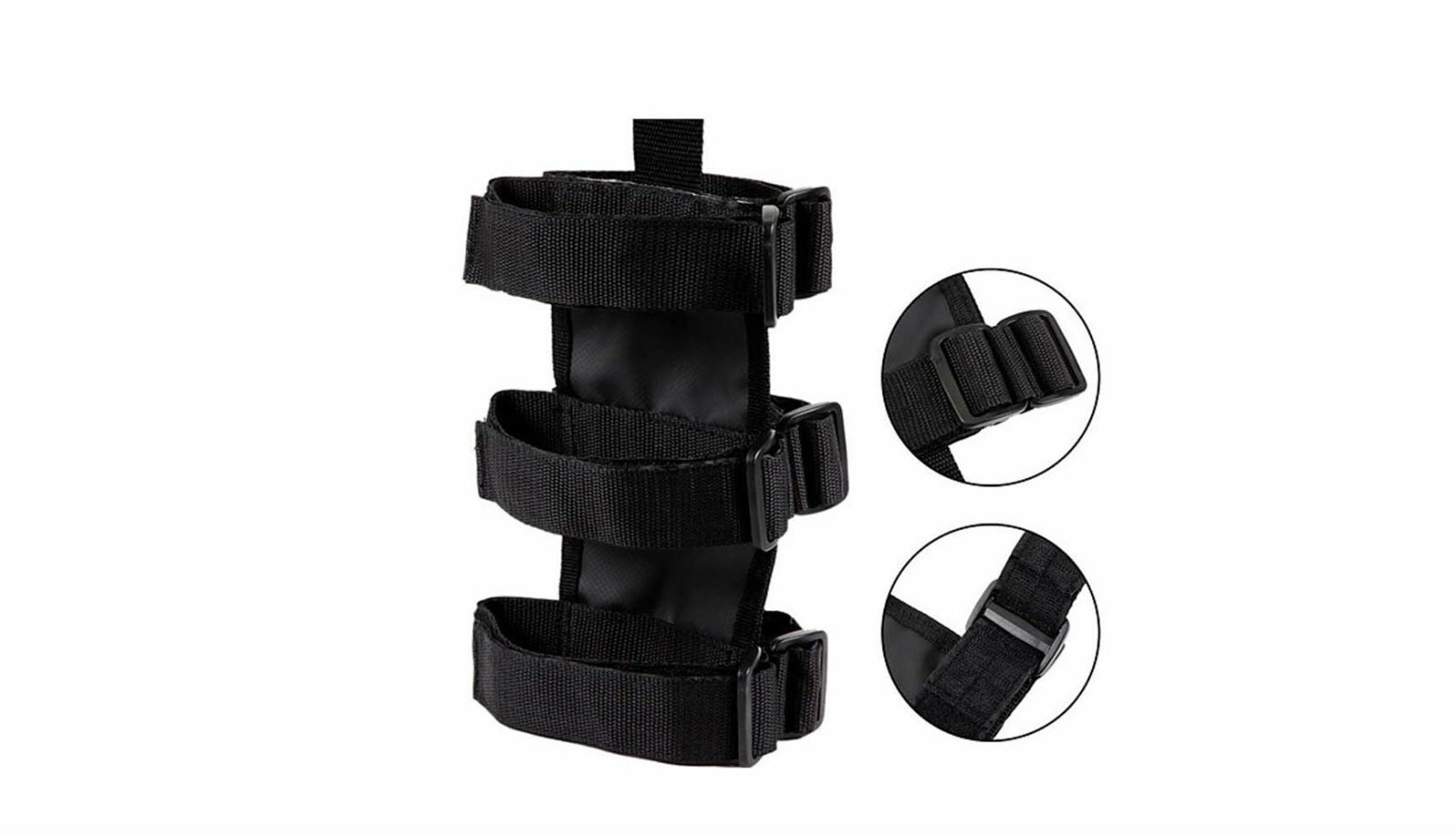 1PC Adjustable Fire Extinguisher Mounting Bracket Holder For Car Jeep