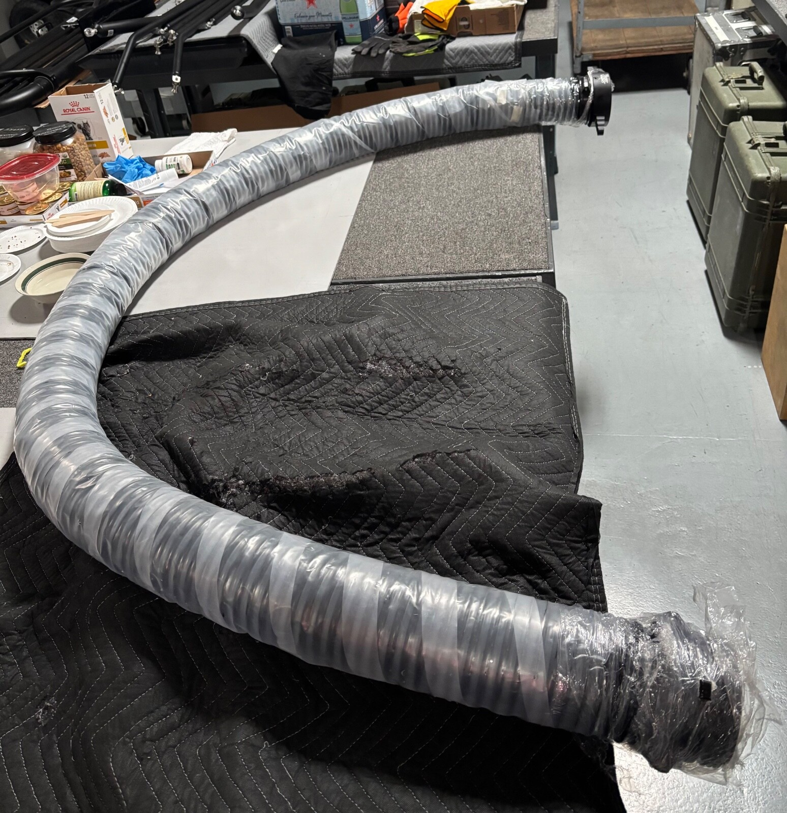Flexlite firefighting equipment/suction hose NIB 4″ x 10 Ft (2P401-10-A-5)