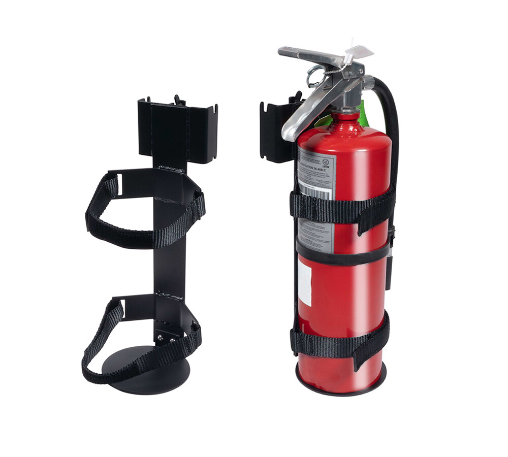 22 lbs Fire Extinguisher Mounting Bracket for E-Trucks – Mount Bracket for Truck