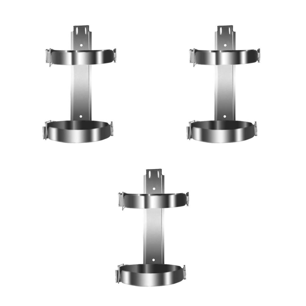 3 PCS Fire Extinguisher Special Hanging Device Bracket Wall Mount